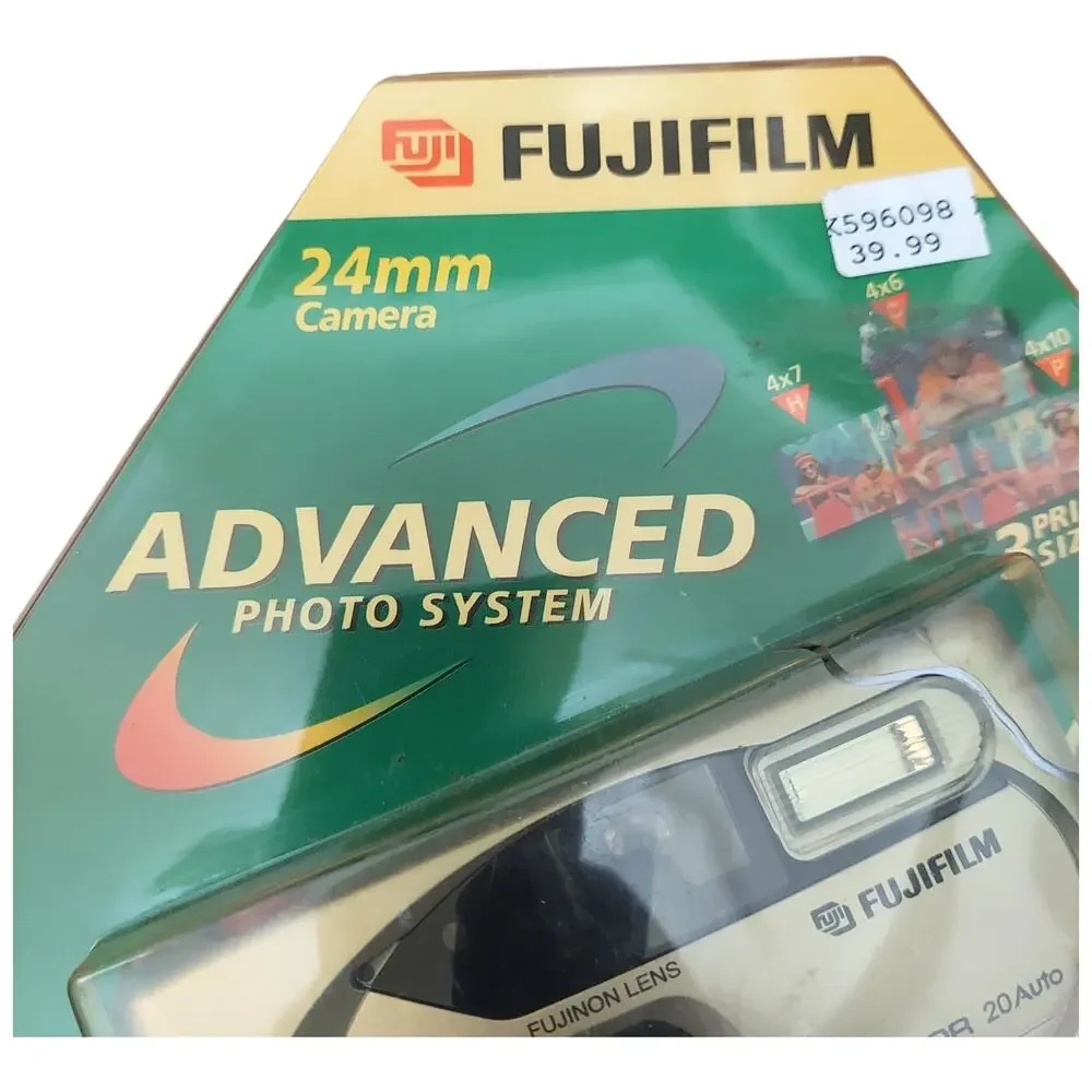 FUJIFILM Endeavor 60AF 35mm Camera New Sealed Autofocus Flash